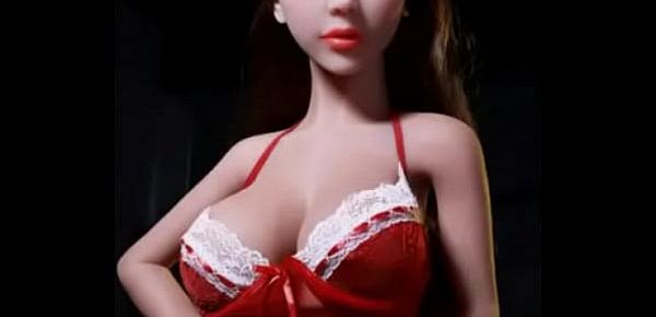  Iris 140 CM 4.59ft Silicone Love Doll with Metal Skeleton 3 Entries Tan Skin Sex